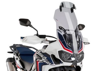 Puig Multi - Regulierbarer Clip - auf Rauchglas Spoiler