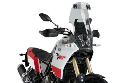Puig Multi - Regulierbarer Clip - auf Rauchglas Spoiler