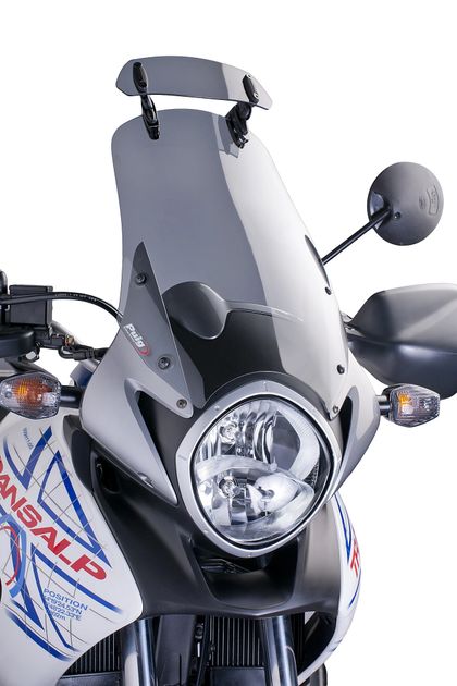 Puig Multi - Regulierbarer Clip - auf Rauchglas Spoiler