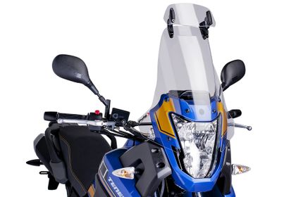 Puig Multi - Regulierbarer Clip - auf Rauchglas Spoiler