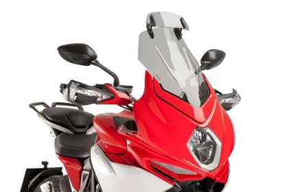 Puig Multi - Regulierbarer Clip - auf Rauchglas Spoiler