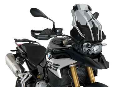 Puig Multi - Regulierbarer Clip - auf Rauchglas Spoiler