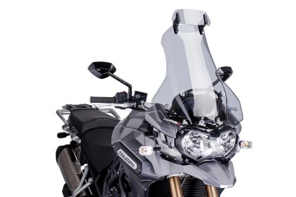 Puig Multi - Regulierbarer Clip - auf Rauchglas Spoiler