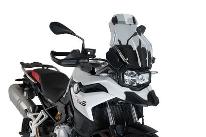 Puig Multi - Regulierbarer Clip - auf Rauchglas Spoiler