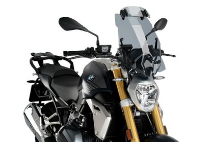 Puig Multi - Regulierbarer Clip - auf Rauchglas Spoiler