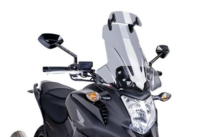 Puig Multi - Regulierbarer Clip - auf Rauchglas Spoiler