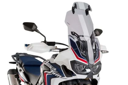 Puig Multi - Regulierbarer Clip - auf Rauchglas Spoiler