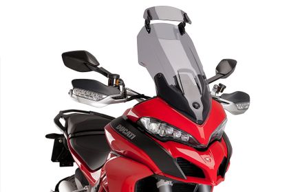 Puig Multi - Regulierbarer Clip - auf Rauchglas Spoiler