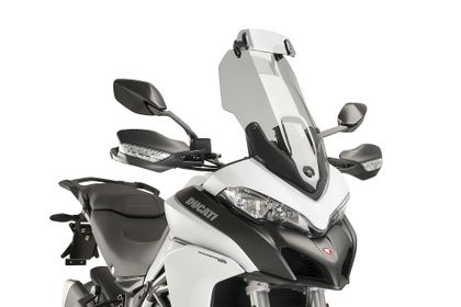 Puig Multi - Regulierbarer Clip - auf Rauchglas Spoiler