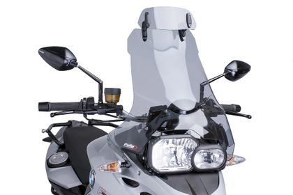 Puig Multi - Regulierbarer Clip - auf Rauchglas Spoiler