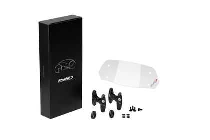 Puig Multi - Verstellbarer Clip - auf Transparent Spoiler Ref : PUI05218A / 6319W 