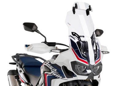 Puig Multi - Verstellbarer Clip - auf Transparent Spoiler