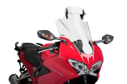 Puig Multi - Verstellbarer Clip - auf Transparent Spoiler