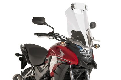 Puig Multi - Verstellbarer Clip - auf Transparent Spoiler