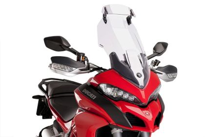 Puig Multi - Verstellbarer Clip - auf Transparent Spoiler