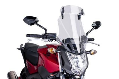 Puig Multi - Verstellbarer Clip - auf Transparent Spoiler