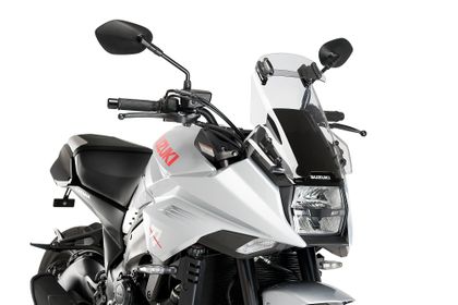 Puig Multi - Verstellbarer Clip - auf Transparent Spoiler
