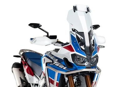 Puig Multi - Verstellbarer Clip - auf Transparent Spoiler