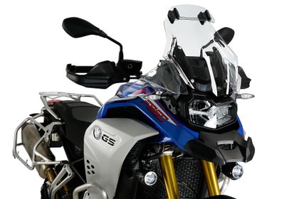 Puig Multi - Verstellbarer Clip - auf Transparent Spoiler