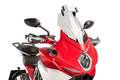 Puig Multi - Verstellbarer Clip - auf Transparent Spoiler