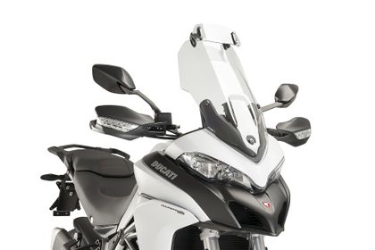 Puig Multi - Verstellbarer Clip - auf Transparent Spoiler