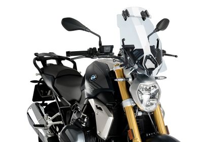 Puig Multi - Verstellbarer Clip - auf Transparent Spoiler
