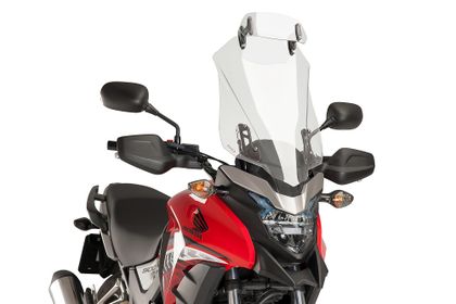 Puig Multi - Verstellbarer Clip - auf Transparent Spoiler