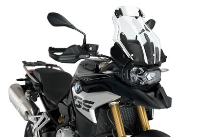 Puig Multi - Verstellbarer Clip - auf Transparent Spoiler