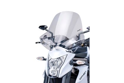Puig Touring II Transparent Windschutz