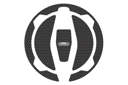 Puig Naked Gray Schutzdeckel für den Tank