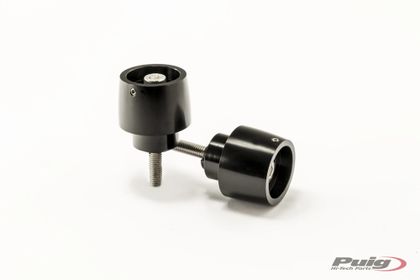 Extremidades do guiador Puig Thruster Noire