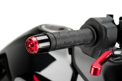 Extremidades do guiador Puig Thruster Noire