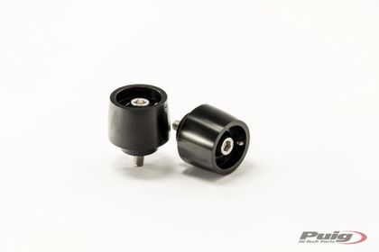 Extremidades do guiador Puig Thruster Noire