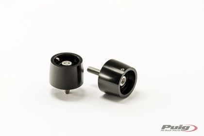 Embouts de guidon Puig Thruster Noire Ref : PUI05487A / 9417N 
