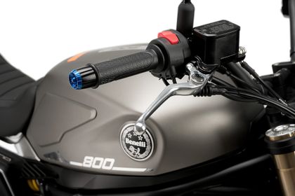Extremidades do guiador Puig Thruster Noire