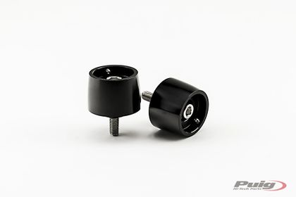 Extremidades do guiador Puig Thruster Noire Ref.: PUI05543A / 9874N 
