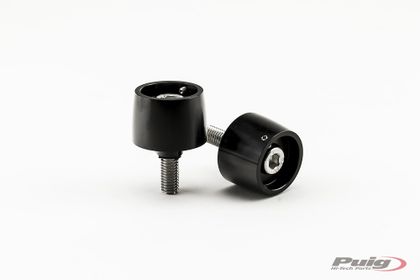 Extremidades do guiador Puig Thruster Noire Ref.: PUI05545A / 9876N 