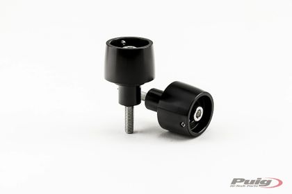 Extremidades do guiador Puig Thruster Noire