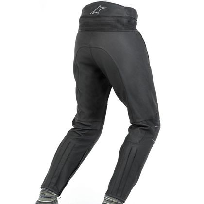 Pantalon Moto Alpinestars BAT LEATHER PANTS