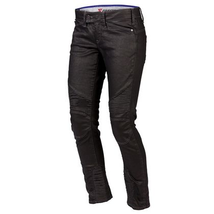 Jean Moto Dainese D25 DENIM LADY - Straight / Régular Ref : DN0487 