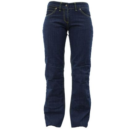 Jeans Helstons MISS - Straight - Blu