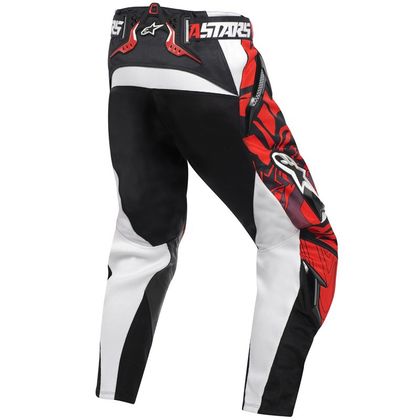 Pantalon cross Alpinestars TECHSTAR GEAR PANTS BLACK RED 