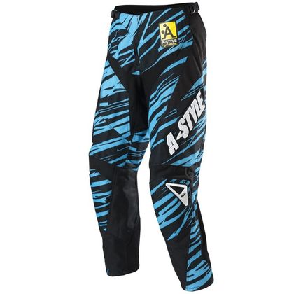 Pantalon cross First Racing A-STYLE MX PANT BLEU 