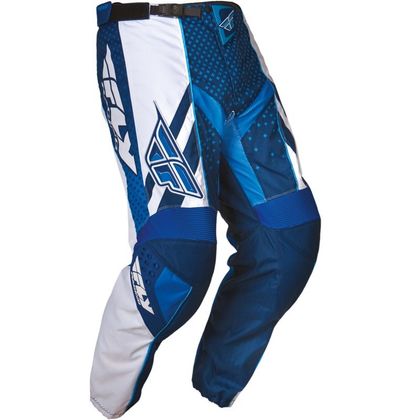 Pantalon cross Fly F16 BLEU BLANC PANT 