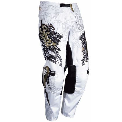 Pantalon cross Shot CONTACT OLD SCHOOL BLANC OR PANT 