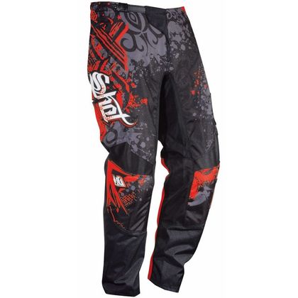 Pantalon cross Shot DEVO BLAST NOIR ROUGE PANT 