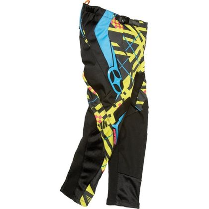 No Fear YOUTH ROGUE Bleu/Jaune Cross-country pants