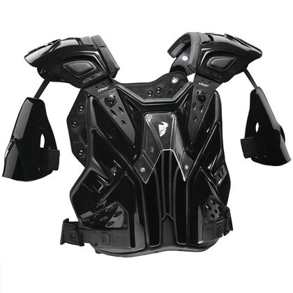 Pare pierre Thor PLASTRON FORCE PROTECTOR BLACK XL 