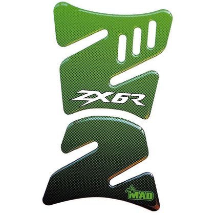 Protège réservoir Mad COLORLINE KAWASAKI ZX6R Ref : PR0009 