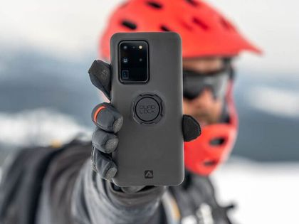 Quad Lock Handy Tasche - Google Pixel 4 Handyhülle Universell